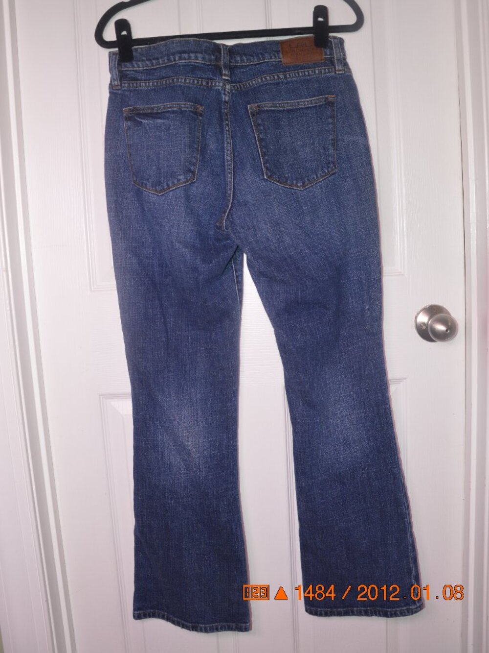LRL Lauren Jeans Co Ralph Lauren Womens Classic y2k Bootcut Midrise Jeans Size 6